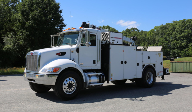 Pending Sale: 2014 Peterbilt 337 Mechanics Truck, 14′ IMT Service Body, 10k 30′ Crane, PX9 Diesel, Eaton 6 Speed, 228k Miles full