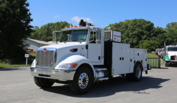 Pending Sale: 2014 Peterbilt 337 Mechanics Truck, 14′ IMT Service Body, 10k 30′ Crane, PX9 Diesel, Eaton 6 Speed, 228k Miles full