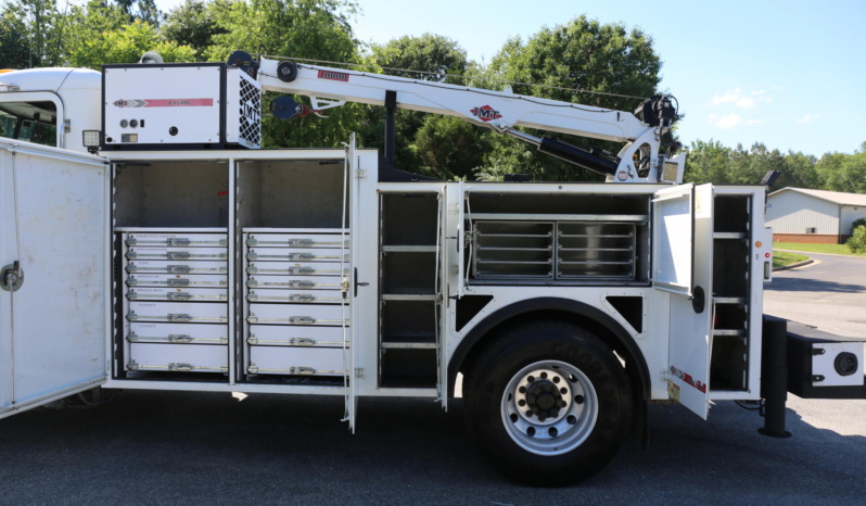 Pending Sale: 2014 Peterbilt 337 Mechanics Truck, 14′ IMT Service Body, 10k 30′ Crane, PX9 Diesel, Eaton 6 Speed, 228k Miles full