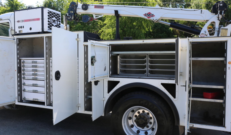 Pending Sale: 2014 Peterbilt 337 Mechanics Truck, 14′ IMT Service Body, 10k 30′ Crane, PX9 Diesel, Eaton 6 Speed, 228k Miles full