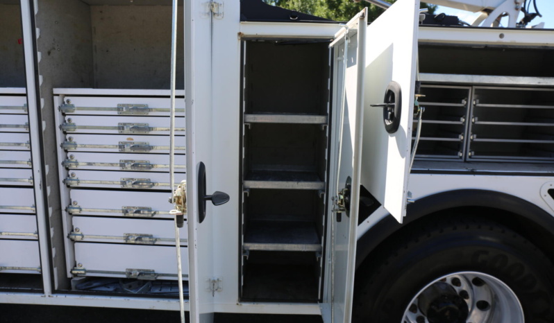 Pending Sale: 2014 Peterbilt 337 Mechanics Truck, 14′ IMT Service Body, 10k 30′ Crane, PX9 Diesel, Eaton 6 Speed, 228k Miles full