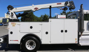 Pending Sale: 2014 Peterbilt 337 Mechanics Truck, 14′ IMT Service Body, 10k 30′ Crane, PX9 Diesel, Eaton 6 Speed, 228k Miles full
