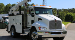 2022 Kenworth T270 Mechanics Truck, Under CDL, 131k Miles, Air Ride, Stellar 12630 Crane, Southern 1 Owner Truck