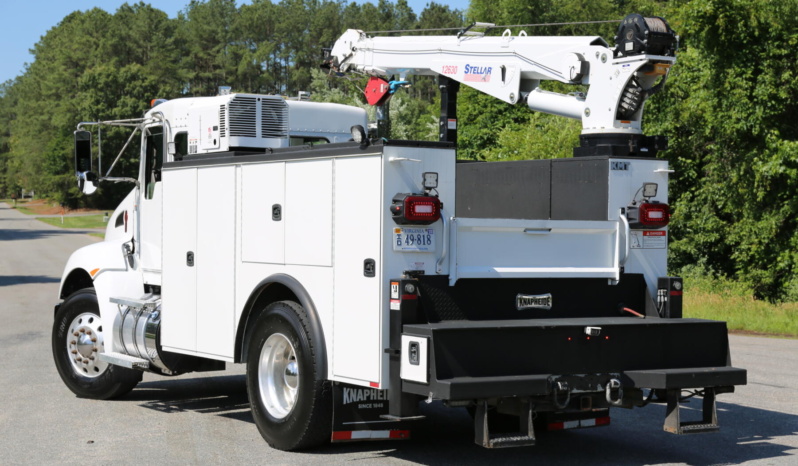 2022 Kenworth T270 Mechanics Truck, Under CDL, 131k Miles, Air Ride, Stellar 12630 Crane, Southern 1 Owner Truck full