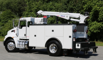 2022 Kenworth T270 Mechanics Truck, Under CDL, 131k Miles, Air Ride, Stellar 12630 Crane, Southern 1 Owner Truck full