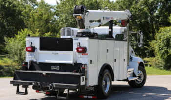 2022 Kenworth T270 Mechanics Truck, Under CDL, 131k Miles, Air Ride, Stellar 12630 Crane, Southern 1 Owner Truck full