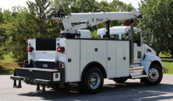 2022 Kenworth T270 Mechanics Truck, Under CDL, 131k Miles, Air Ride, Stellar 12630 Crane, Southern 1 Owner Truck full