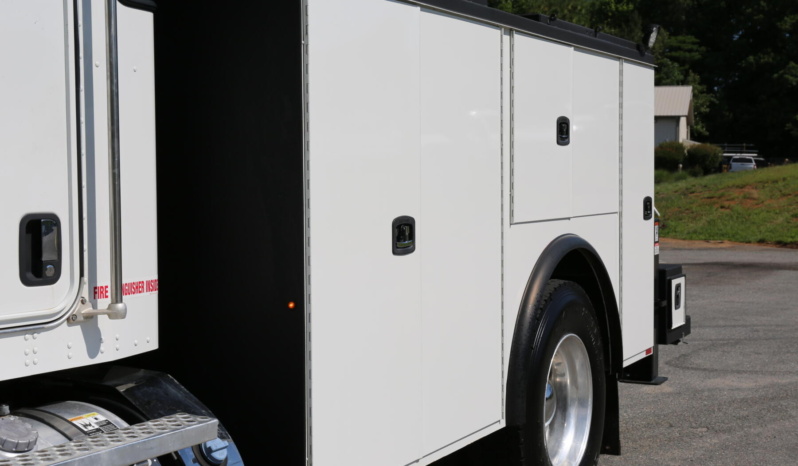 2022 Kenworth T270 Mechanics Truck, Under CDL, 131k Miles, Air Ride, Stellar 12630 Crane, Southern 1 Owner Truck full
