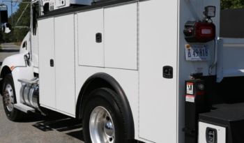 2022 Kenworth T270 Mechanics Truck, Under CDL, 131k Miles, Air Ride, Stellar 12630 Crane, Southern 1 Owner Truck full