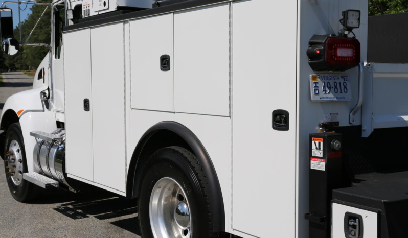 2022 Kenworth T270 Mechanics Truck, Under CDL, 131k Miles, Air Ride, Stellar 12630 Crane, Southern 1 Owner Truck full