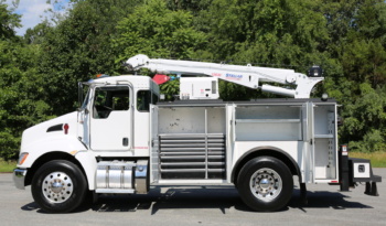 2022 Kenworth T270 Mechanics Truck, Under CDL, 131k Miles, Air Ride, Stellar 12630 Crane, Southern 1 Owner Truck full