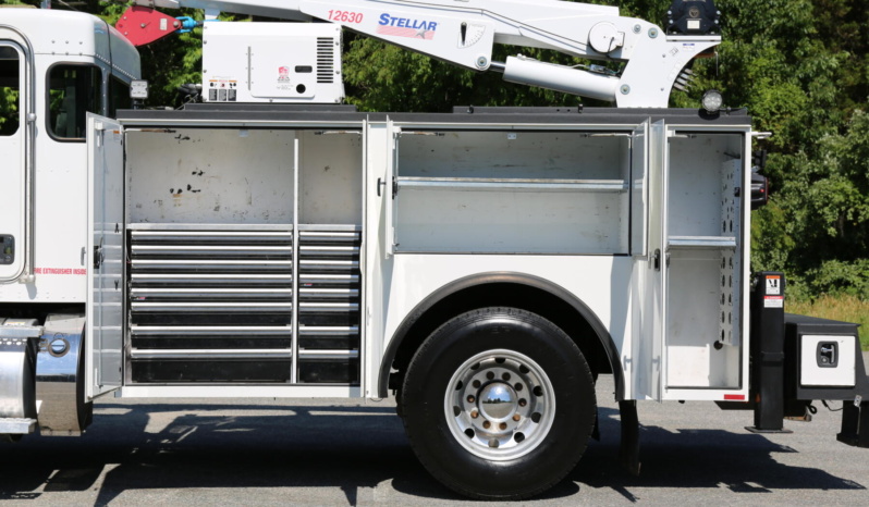 2022 Kenworth T270 Mechanics Truck, Under CDL, 131k Miles, Air Ride, Stellar 12630 Crane, Southern 1 Owner Truck full