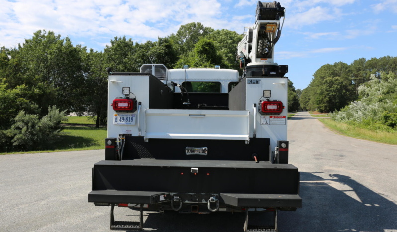 2022 Kenworth T270 Mechanics Truck, Under CDL, 131k Miles, Air Ride, Stellar 12630 Crane, Southern 1 Owner Truck full