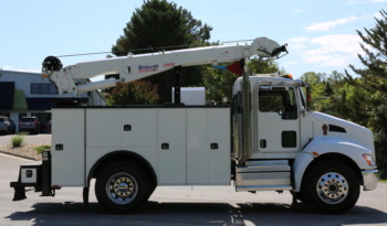 2022 Kenworth T270 Mechanics Truck, Under CDL, 131k Miles, Air Ride, Stellar 12630 Crane, Southern 1 Owner Truck full