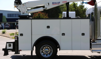 2022 Kenworth T270 Mechanics Truck, Under CDL, 131k Miles, Air Ride, Stellar 12630 Crane, Southern 1 Owner Truck full