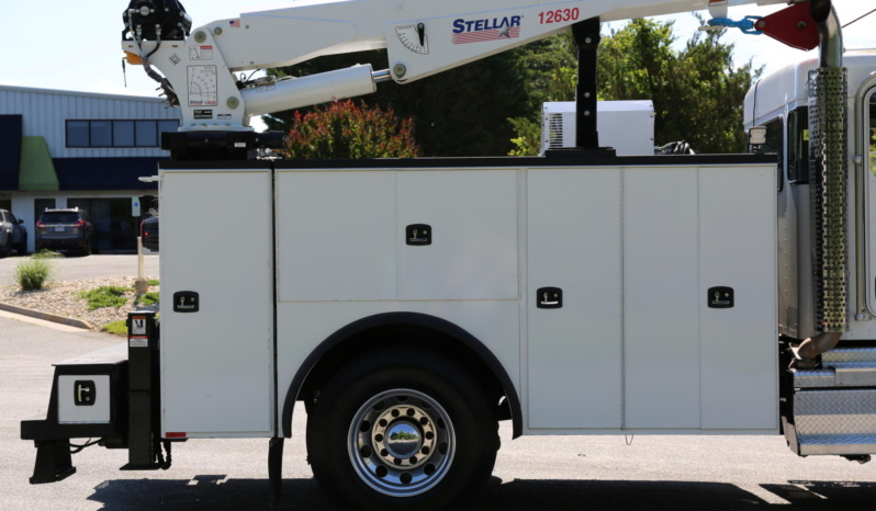2022 Kenworth T270 Mechanics Truck, Under CDL, 131k Miles, Air Ride, Stellar 12630 Crane, Southern 1 Owner Truck full