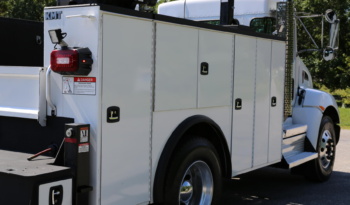 2022 Kenworth T270 Mechanics Truck, Under CDL, 131k Miles, Air Ride, Stellar 12630 Crane, Southern 1 Owner Truck full