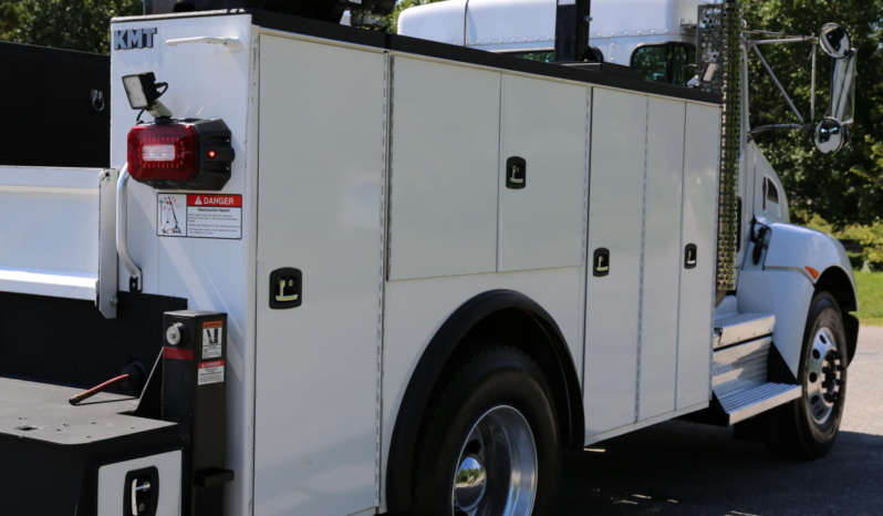 2022 Kenworth T270 Mechanics Truck, Under CDL, 131k Miles, Air Ride, Stellar 12630 Crane, Southern 1 Owner Truck full