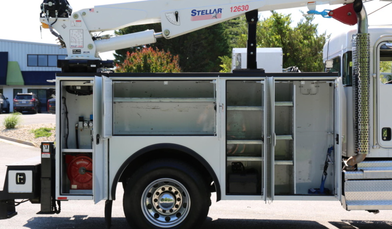 2022 Kenworth T270 Mechanics Truck, Under CDL, 131k Miles, Air Ride, Stellar 12630 Crane, Southern 1 Owner Truck full