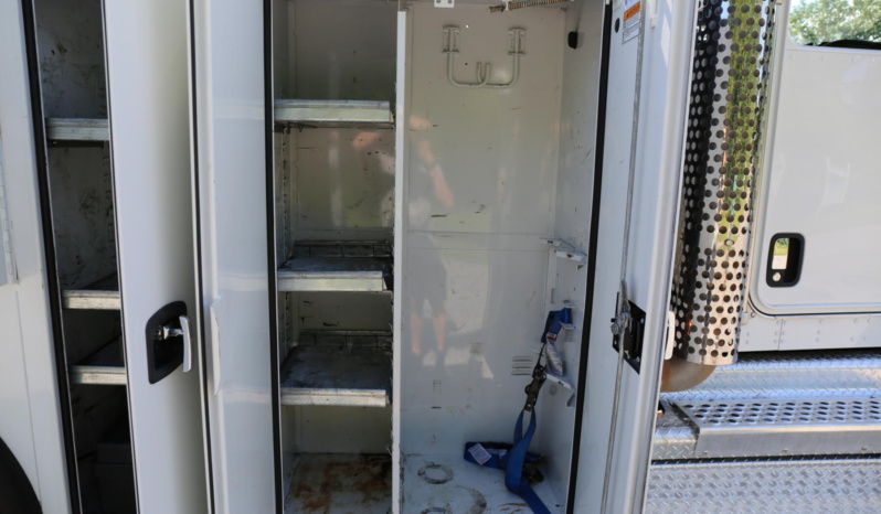 2022 Kenworth T270 Mechanics Truck, Under CDL, 131k Miles, Air Ride, Stellar 12630 Crane, Southern 1 Owner Truck full
