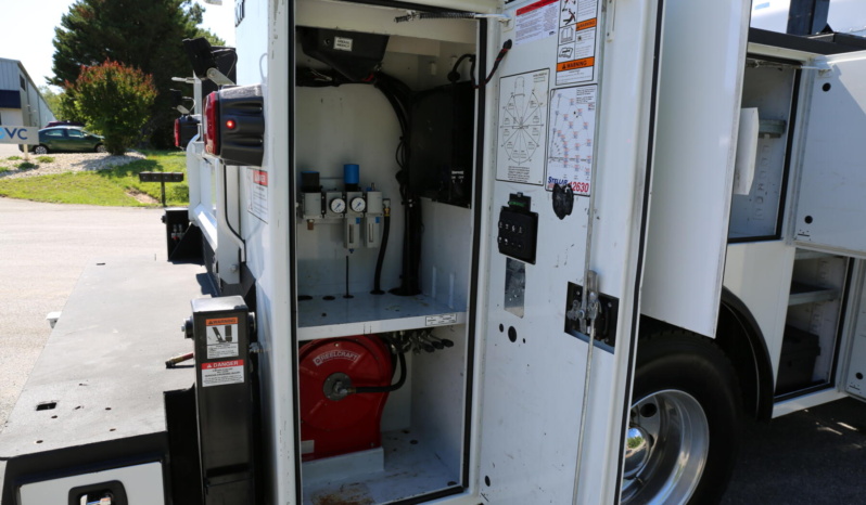 2022 Kenworth T270 Mechanics Truck, Under CDL, 131k Miles, Air Ride, Stellar 12630 Crane, Southern 1 Owner Truck full