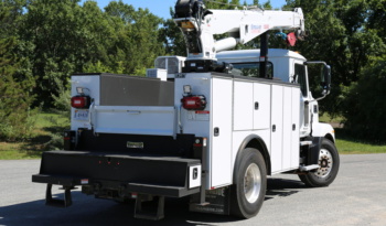 2023 Mack MD6 Service Truck, Under CDL, Cummins Diesel, 87k Miles, 3k Hours, Stellar 12630 Crane full