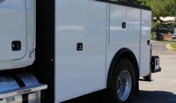2023 Mack MD6 Service Truck, Under CDL, Cummins Diesel, 87k Miles, 3k Hours, Stellar 12630 Crane full