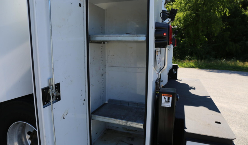 2023 Mack MD6 Service Truck, Under CDL, Cummins Diesel, 87k Miles, 3k Hours, Stellar 12630 Crane full