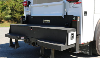 2023 Mack MD6 Service Truck, Under CDL, Cummins Diesel, 87k Miles, 3k Hours, Stellar 12630 Crane full