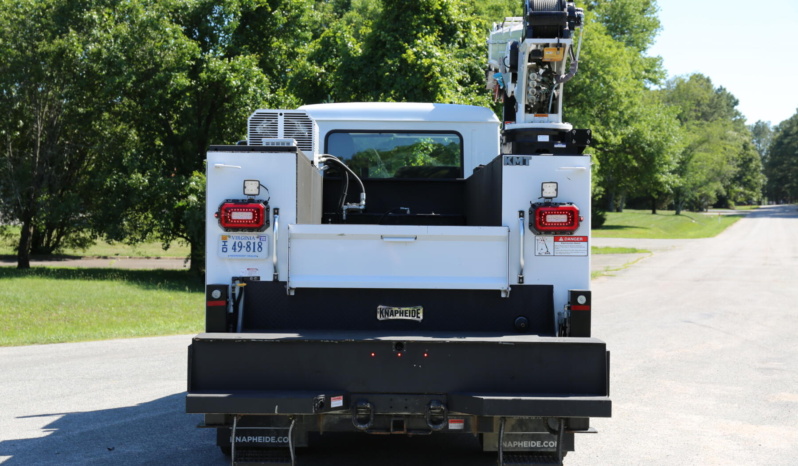 2023 Mack MD6 Service Truck, Under CDL, Cummins Diesel, 87k Miles, 3k Hours, Stellar 12630 Crane full