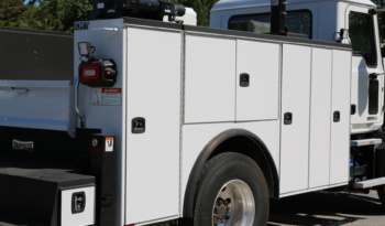 2023 Mack MD6 Service Truck, Under CDL, Cummins Diesel, 87k Miles, 3k Hours, Stellar 12630 Crane full