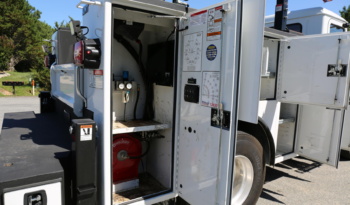 2023 Mack MD6 Service Truck, Under CDL, Cummins Diesel, 87k Miles, 3k Hours, Stellar 12630 Crane full