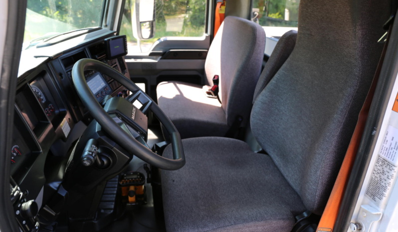 2023 Mack MD6 Service Truck, Under CDL, Cummins Diesel, 87k Miles, 3k Hours, Stellar 12630 Crane full