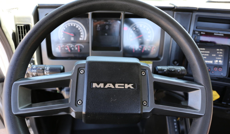 2023 Mack MD6 Service Truck, Under CDL, Cummins Diesel, 87k Miles, 3k Hours, Stellar 12630 Crane full