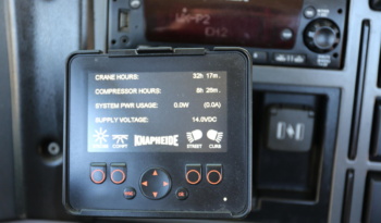 2023 Mack MD6 Service Truck, Under CDL, Cummins Diesel, 87k Miles, 3k Hours, Stellar 12630 Crane full