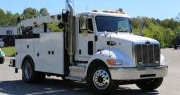 2017 Peterbilt 337 Mechanics Truck, PX9 Diesel, IMT 14′ Service Body, 10,000-30 Crane, Product Tanks, Drawers, 204k Miles