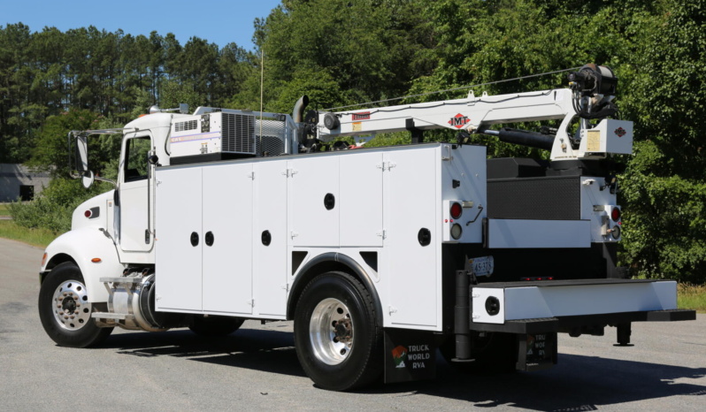 2017 Peterbilt 337 Mechanics Truck, PX9 Diesel, IMT 14′ Service Body, 10,000-30 Crane, Product Tanks, Drawers, 204k Miles full