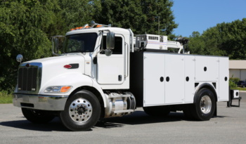 2017 Peterbilt 337 Mechanics Truck, PX9 Diesel, IMT 14′ Service Body, 10,000-30 Crane, Product Tanks, Drawers, 204k Miles full