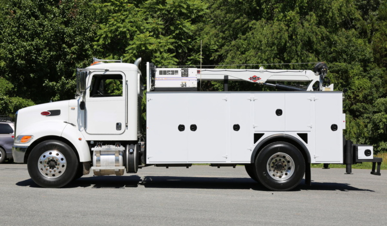 2017 Peterbilt 337 Mechanics Truck, PX9 Diesel, IMT 14′ Service Body, 10,000-30 Crane, Product Tanks, Drawers, 204k Miles full