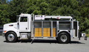 2017 Peterbilt 337 Mechanics Truck, PX9 Diesel, IMT 14′ Service Body, 10,000-30 Crane, Product Tanks, Drawers, 204k Miles full