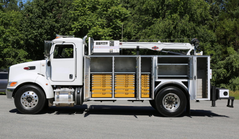 2017 Peterbilt 337 Mechanics Truck, PX9 Diesel, IMT 14′ Service Body, 10,000-30 Crane, Product Tanks, Drawers, 204k Miles full