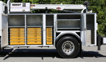 2017 Peterbilt 337 Mechanics Truck, PX9 Diesel, IMT 14′ Service Body, 10,000-30 Crane, Product Tanks, Drawers, 204k Miles full