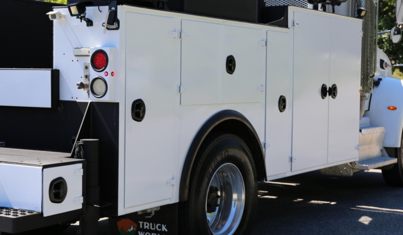 2017 Peterbilt 337 Mechanics Truck, PX9 Diesel, IMT 14′ Service Body, 10,000-30 Crane, Product Tanks, Drawers, 204k Miles full