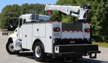 2021 Kenworth T270 Mechanics Truck, Under CDL, Air Ride, PX7 Diesel, 108k Mi/3700 Hrs, Stellar 12630 Crane full