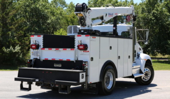 2021 Kenworth T270 Mechanics Truck, Under CDL, Air Ride, PX7 Diesel, 108k Mi/3700 Hrs, Stellar 12630 Crane full