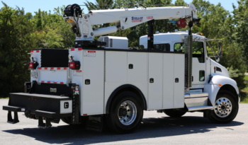 2021 Kenworth T270 Mechanics Truck, Under CDL, Air Ride, PX7 Diesel, 108k Mi/3700 Hrs, Stellar 12630 Crane full