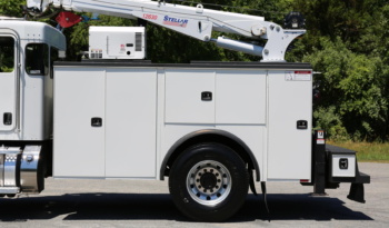 2021 Kenworth T270 Mechanics Truck, Under CDL, Air Ride, PX7 Diesel, 108k Mi/3700 Hrs, Stellar 12630 Crane full