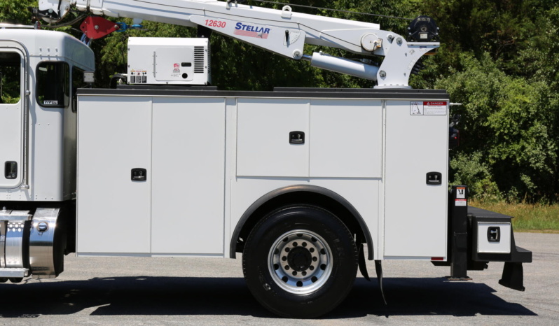 2021 Kenworth T270 Mechanics Truck, Under CDL, Air Ride, PX7 Diesel, 108k Mi/3700 Hrs, Stellar 12630 Crane full