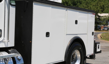 2021 Kenworth T270 Mechanics Truck, Under CDL, Air Ride, PX7 Diesel, 108k Mi/3700 Hrs, Stellar 12630 Crane full