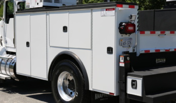 2021 Kenworth T270 Mechanics Truck, Under CDL, Air Ride, PX7 Diesel, 108k Mi/3700 Hrs, Stellar 12630 Crane full